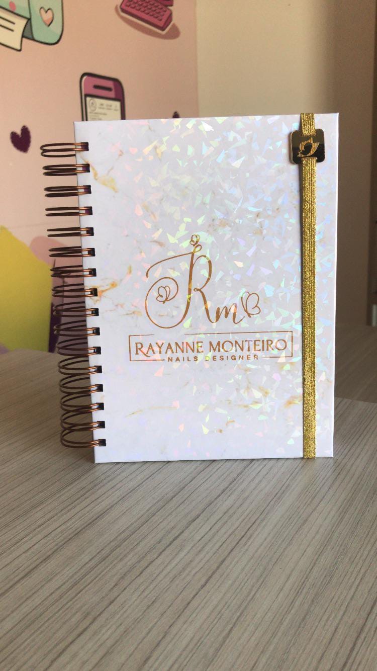 Agenda 2026 Capa Dura - Planejamento Anual, Mensal e Diário