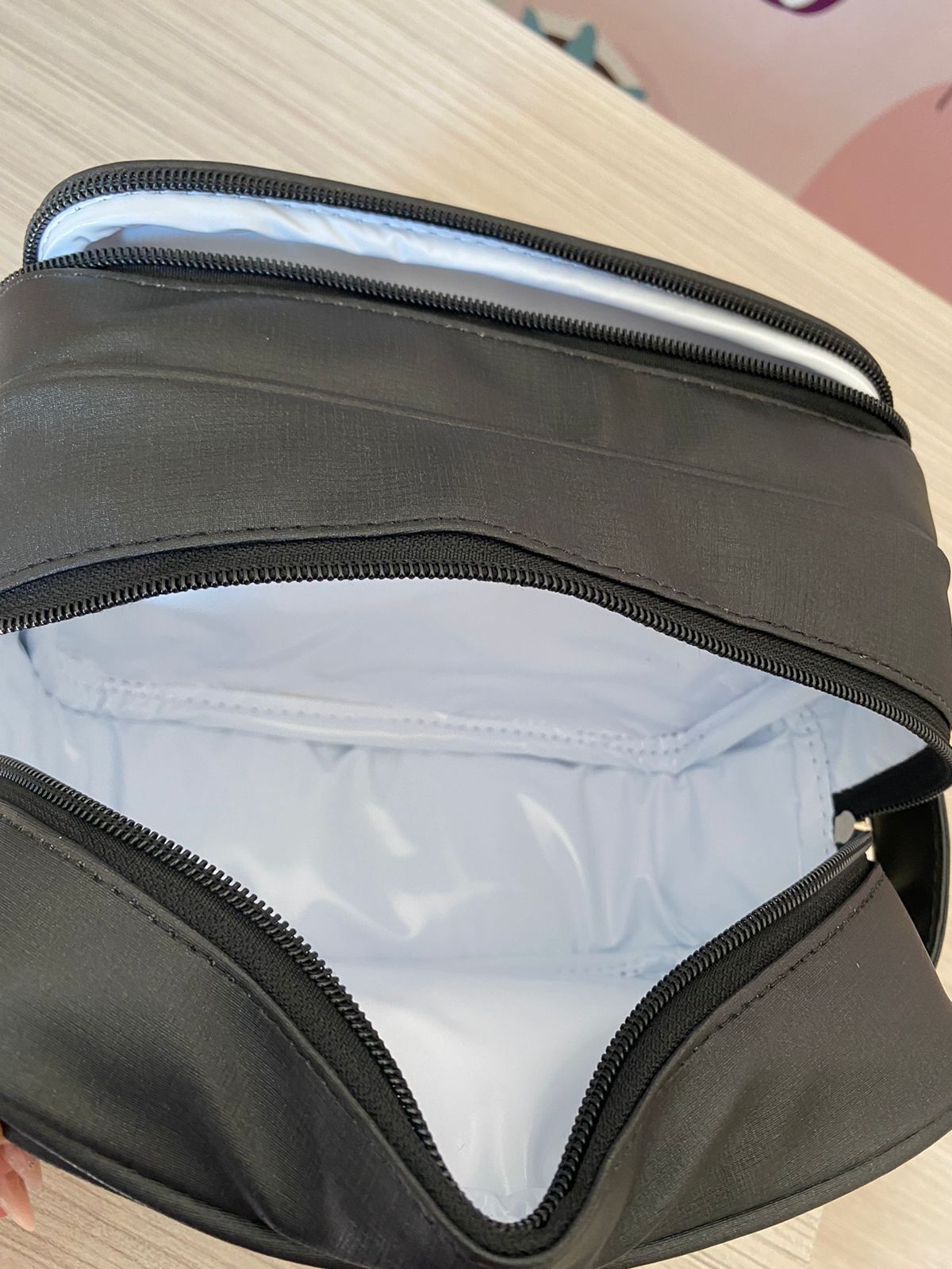 Bolsa Necessaire em Couro Sintético Personalizável - Image 5